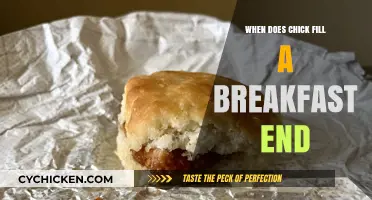 When Does Chick-fil-A Stop Serving Breakfast? Your Morning Guide