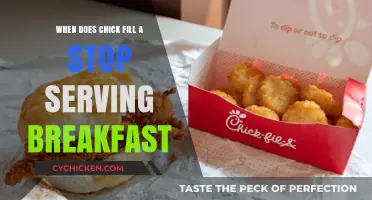 Chick-fil-A's Breakfast Hours: When Does the Chain Stop Serving?