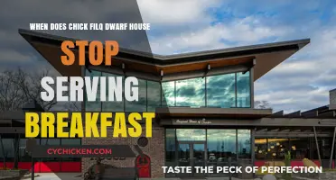 Chick-fil-A Dwarf House Breakfast Hours: When Service Ends