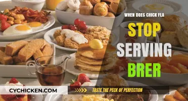 Chick-fil-A's Breakfast Hours: When Does the Chain Stop Serving?