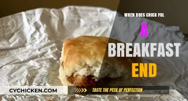Chick-fil-A Breakfast Hours: When Does the Morning Menu End?