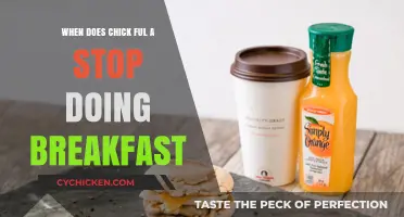 When Does Chick-fil-A End Breakfast Hours? A Complete Guide