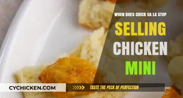 Chick-fil-A's Chicken Mini: Know When to Get Your Fill