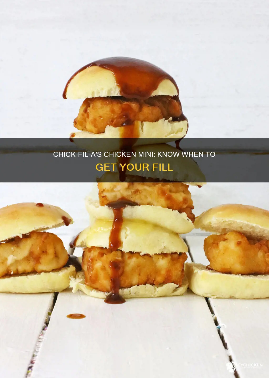 when does chick ga la stop selling chicken mini