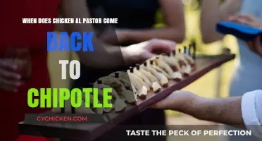 Chipotle's Chicken Al Pastor: Return of the Rotisserie Special