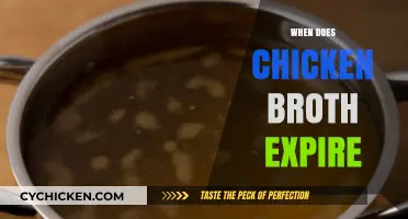 Shelf Life of Chicken Broth: How Long Does It Last?