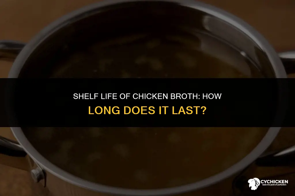 when does chicken broth expire