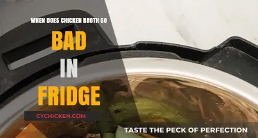 How Long Does Chicken Broth Last in the Fridge?