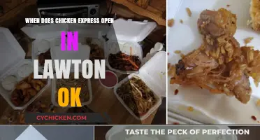 Chicken Express Lawton OK: Opening Hours and Location Guide