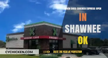 Chicken Express Shawnee, OK: Opening Hours and Location Guide