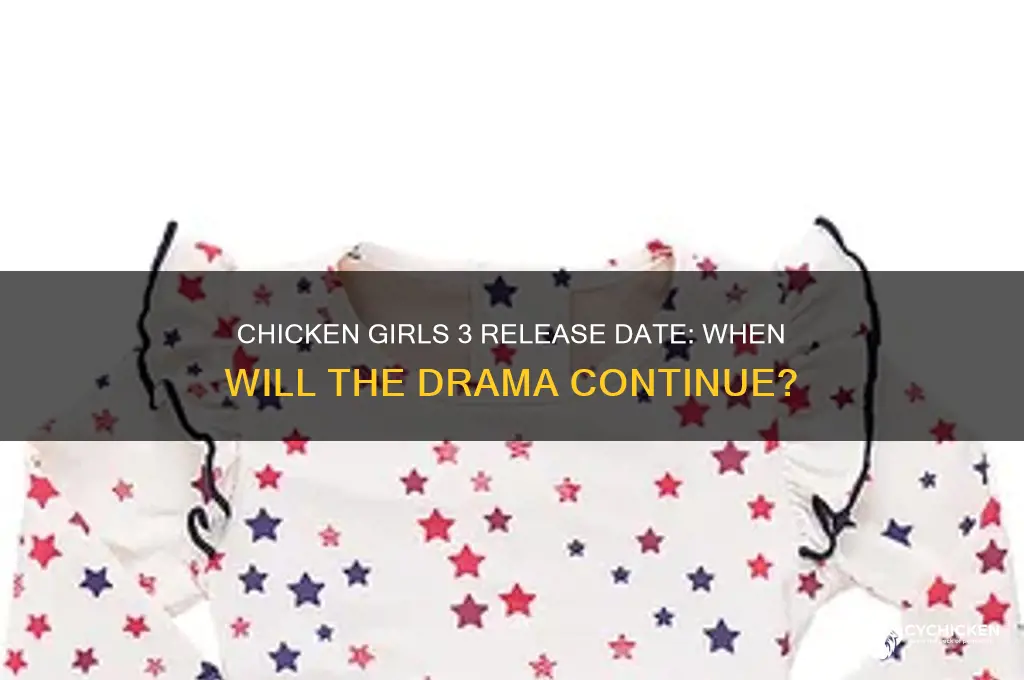 when does chicken girls 3 come out