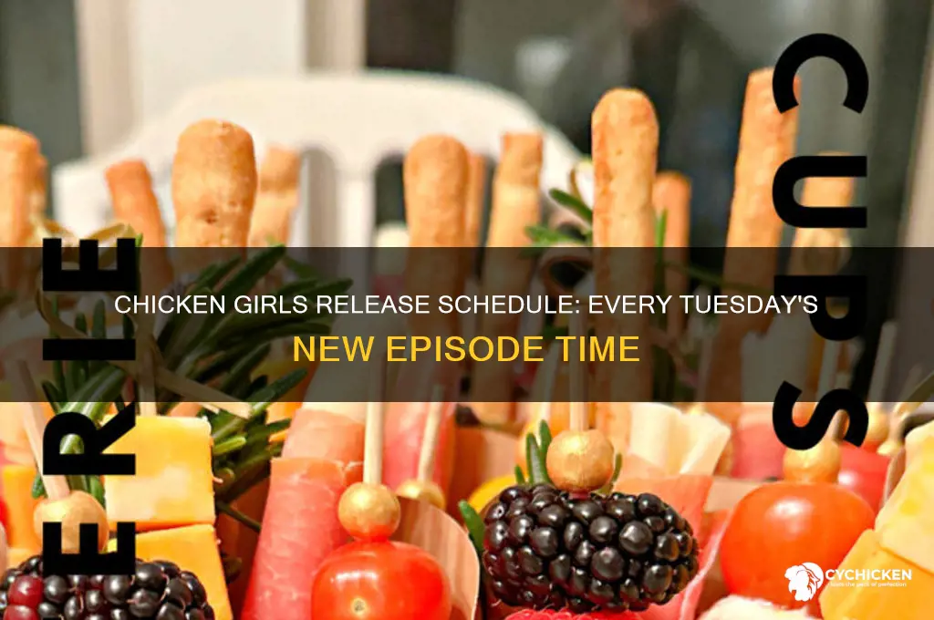 when does chicken girls come out each tuesday