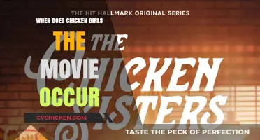 When Does Chicken Girls the Movie Take Place?