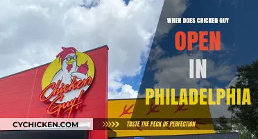 Chicken Guy Philadelphia Opening: Dates, Locations, and What to Expect