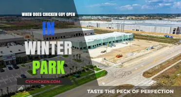 Winter Park's Chicken Guy Opening Hours: What You Need to Know