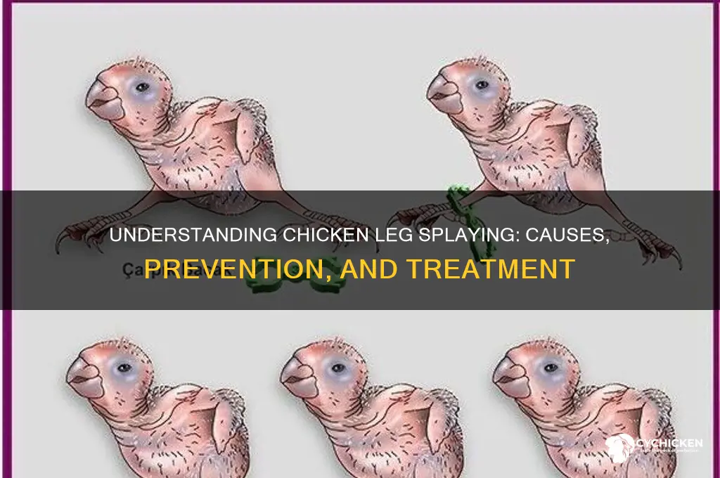 when does chicken leg splaying come out