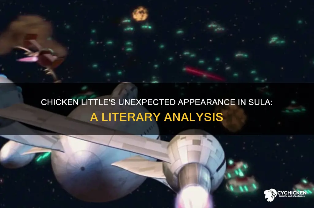 when does chicken little come up in sula