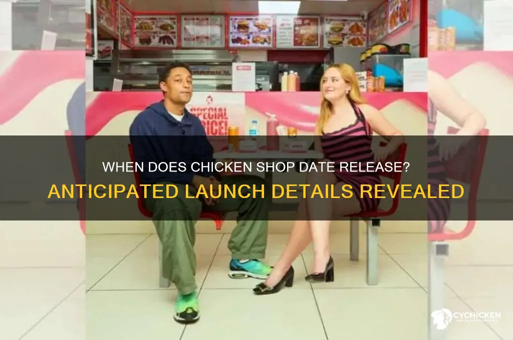 when does chicken shop date come out