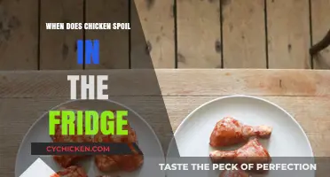 How Long Does Chicken Last in the Fridge Before Spoiling?