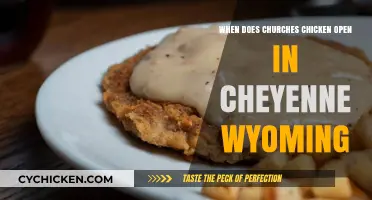 Church's Chicken Cheyenne Wyoming: Opening Hours and Location Guide