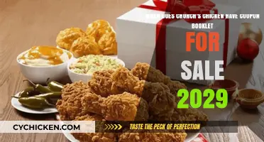 Savor the Savings: Church's Chicken Coupon Booklet 2029 Release