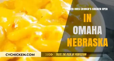 Church's Chicken: Omaha Opening Hours and Location