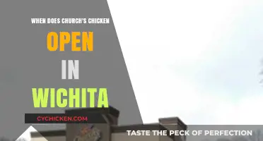 Church's Chicken Wichita Opening Hours: Everything You Need to Know