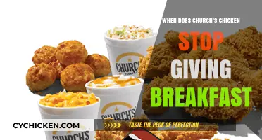 Church's Chicken Breakfast Hours: When Does the Morning Menu End?