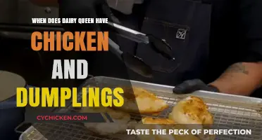 When Does Dairy Queen Serve Chicken and Dumplings: A Guide