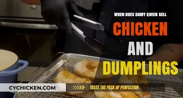 Dairy Queen's Chicken and Dumplings: Availability and Menu Secrets