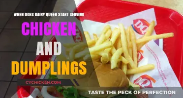 Dairy Queen's Chicken and Dumplings: A Seasonal Delight Returns!
