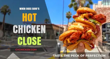 Dave's Hot Chicken Closing Time: When Do They Shut Down?