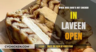 Dave's Hot Chicken in Laveen: Opening Hours and More