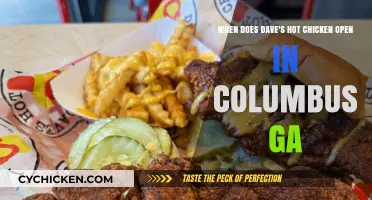Dave's Hot Chicken Columbus Opening Date Revealed