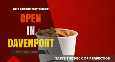 Dave's Hot Chicken Opens in Davenport: When to Go?