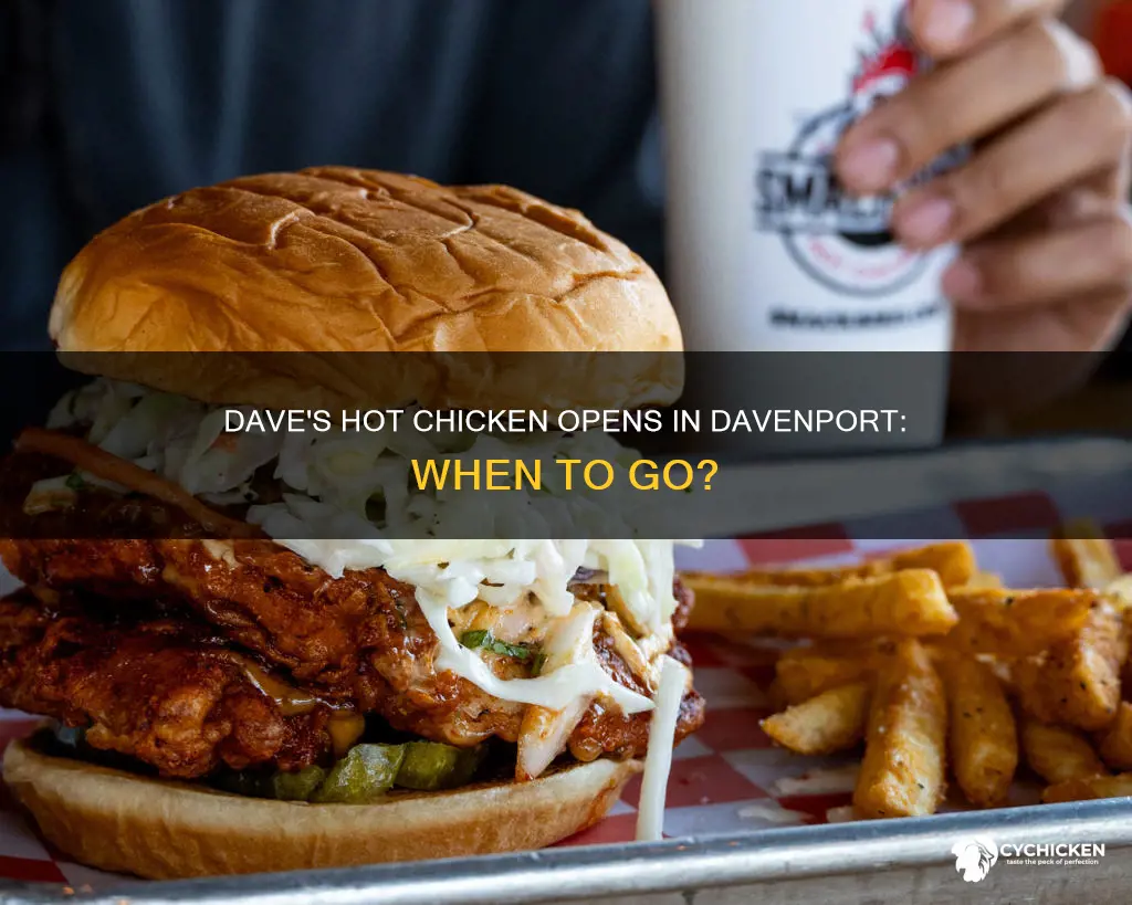 when does dave