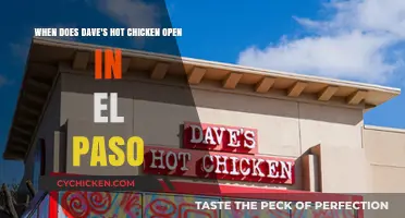 Dave's Hot Chicken: El Paso Opening Date Revealed