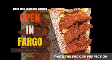 Fargo's Dave's Hot Chicken Opening: Dates, Details, and Spicy Anticipation