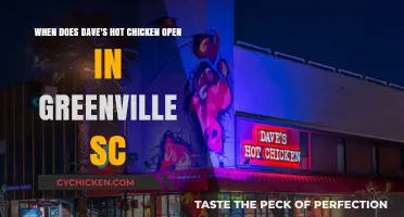 Dave's Hot Chicken Opens in Greenville, SC: Date Revealed