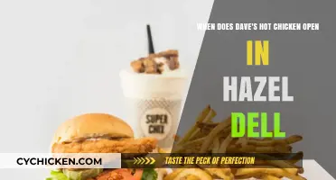 Dave's Hot Chicken Opens Soon in Hazel Dell