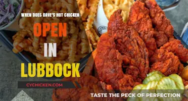 Dave's Hot Chicken Lubbock Opening Date Revealed