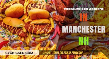 Dave's Hot Chicken: Manchester, NH Opening Date Revealed