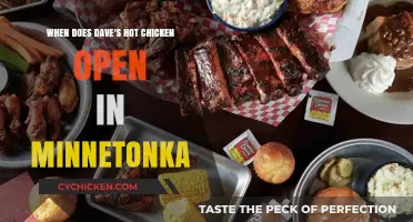 Dave's Hot Chicken Opening Day in Minnetonka