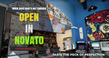 Hot Chicken Alert: Dave's Novato Opening Date Revealed!