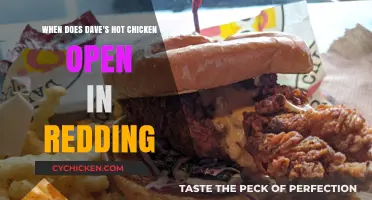 Dave's Hot Chicken Redding Opening Date Revealed