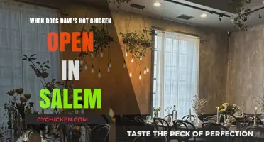 Salem's Dave's Hot Chicken Opening Date Announced