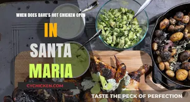 Dave's Hot Chicken Santa Maria Opening Soon