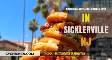 Dave's Hot Chicken: Sicklerville, NJ Opening Date Revealed