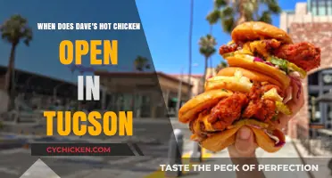 Dave's Hot Chicken: Tucson Opening Date Revealed