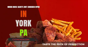 Dave's Hot Chicken Opening Soon in York, PA